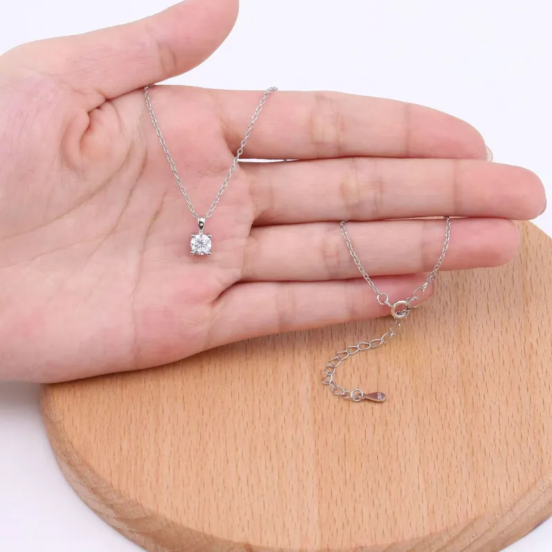 KOOGIS S925 Silver Necklaces Women's-2