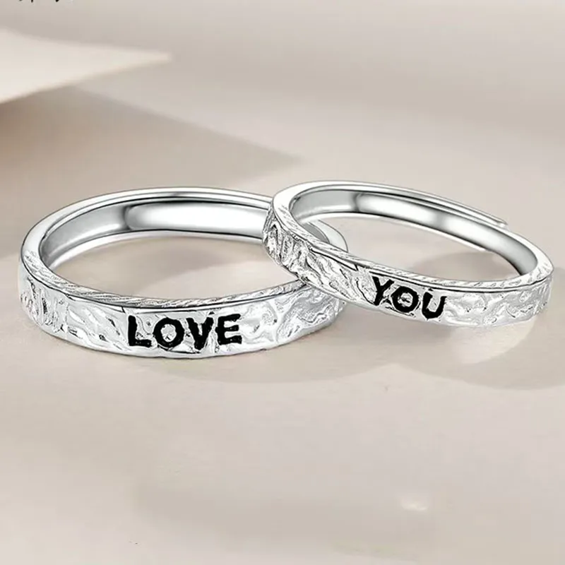 KOOGIS S 999 Fine Silver Rings Unisex-15