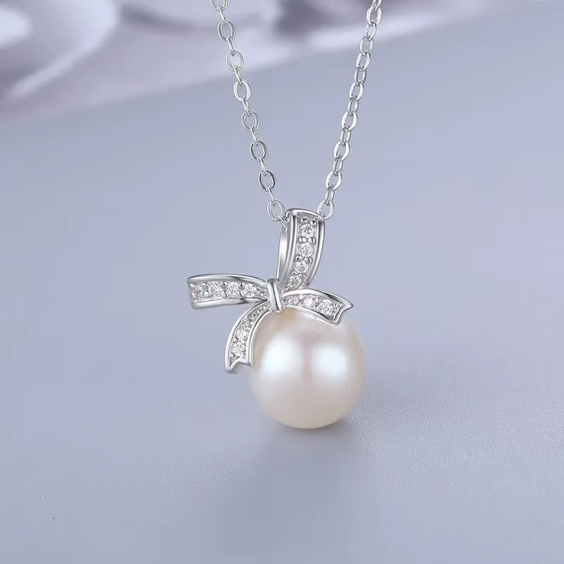 KOOGIS S925 Silver Necklaces Women's-3