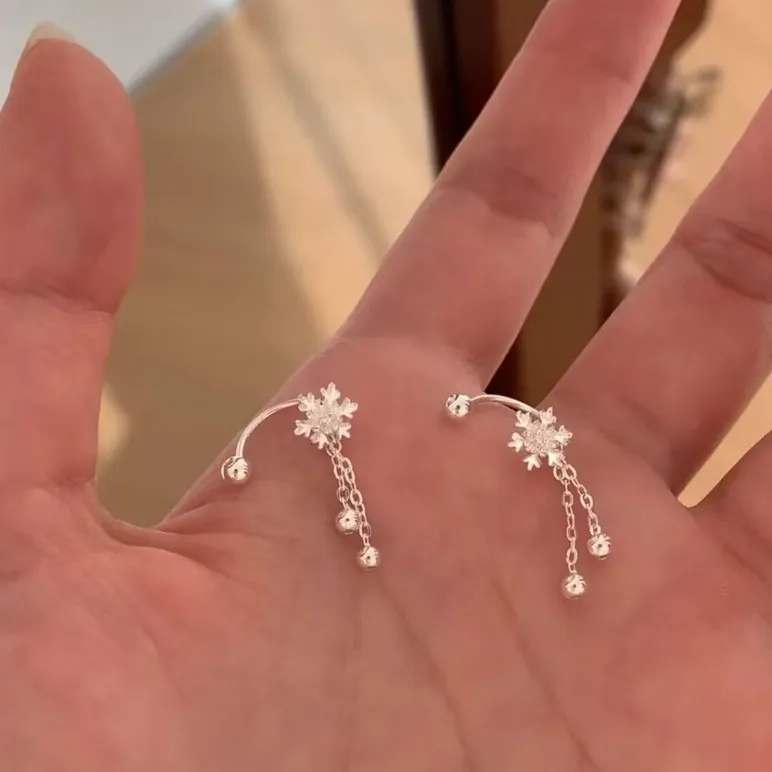 KOOGIS 999 Fine Silver Earrings Women's-3