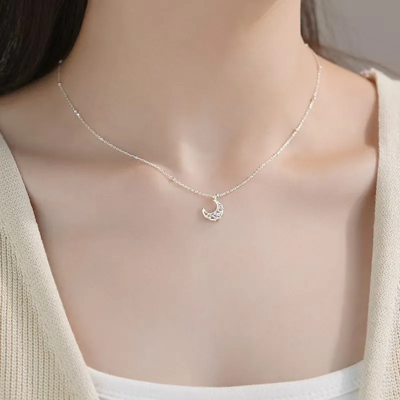 KOOGIS S925 Sterling Silver Necklaces Women's-3