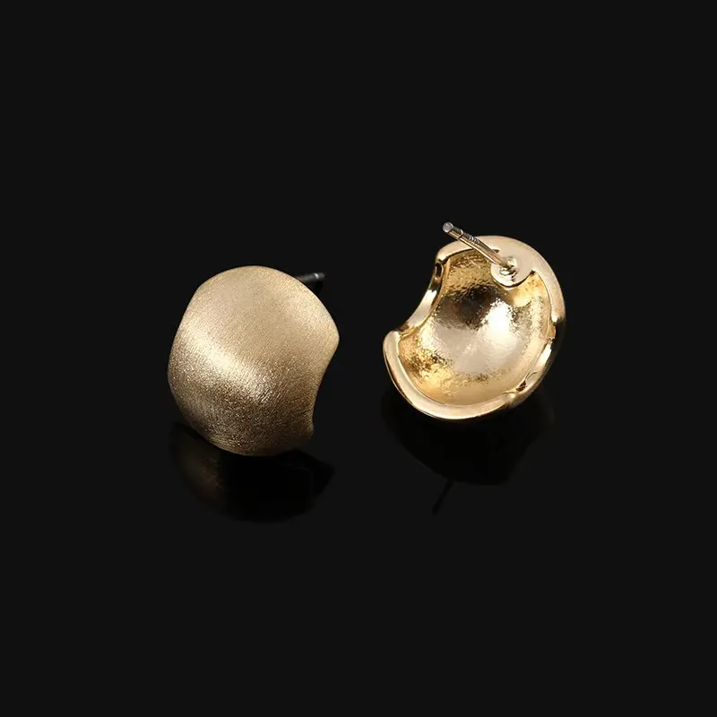 KOOGIS Titanium Steel Clip On Earrings Women's-20