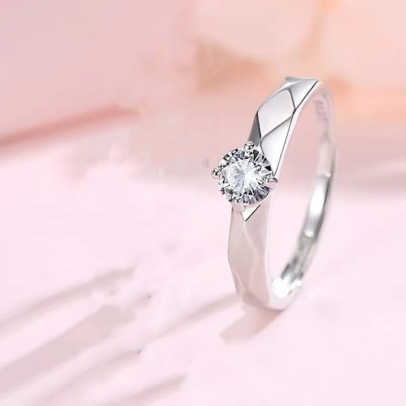 KOOGIS S925 Silver Rings Unisex-1