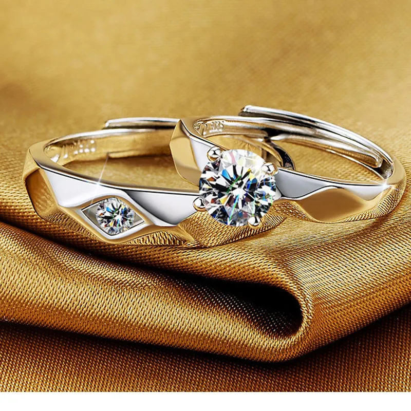 KOOGIS S925 Silver Rings Unisex-19