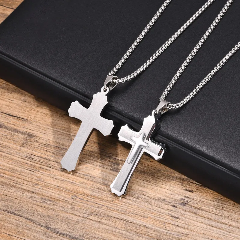 KOOGIS Titanium Steel Necklaces Unisex-2