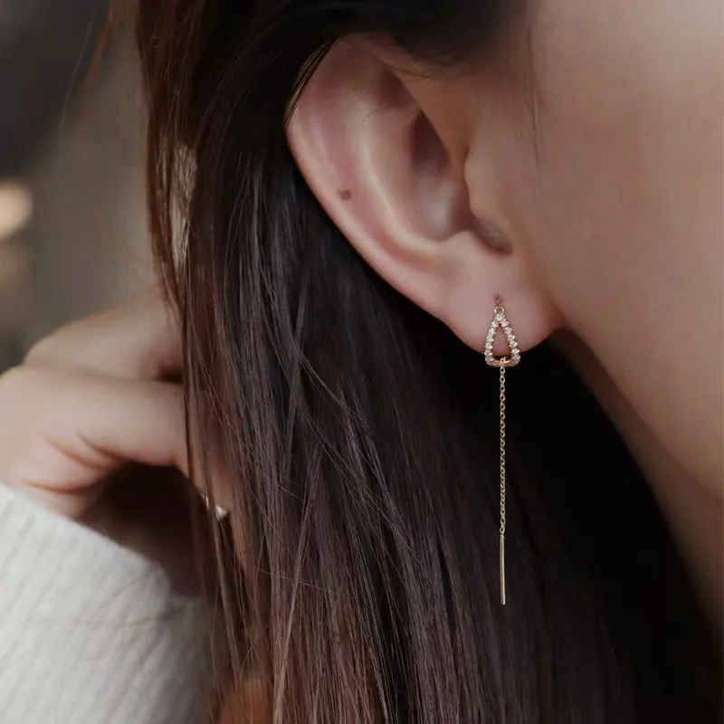 KOOGIS S925 Drop Earrings Women's-10