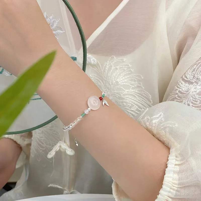 KOOGIS S925 Silver Bracelets Women's-3