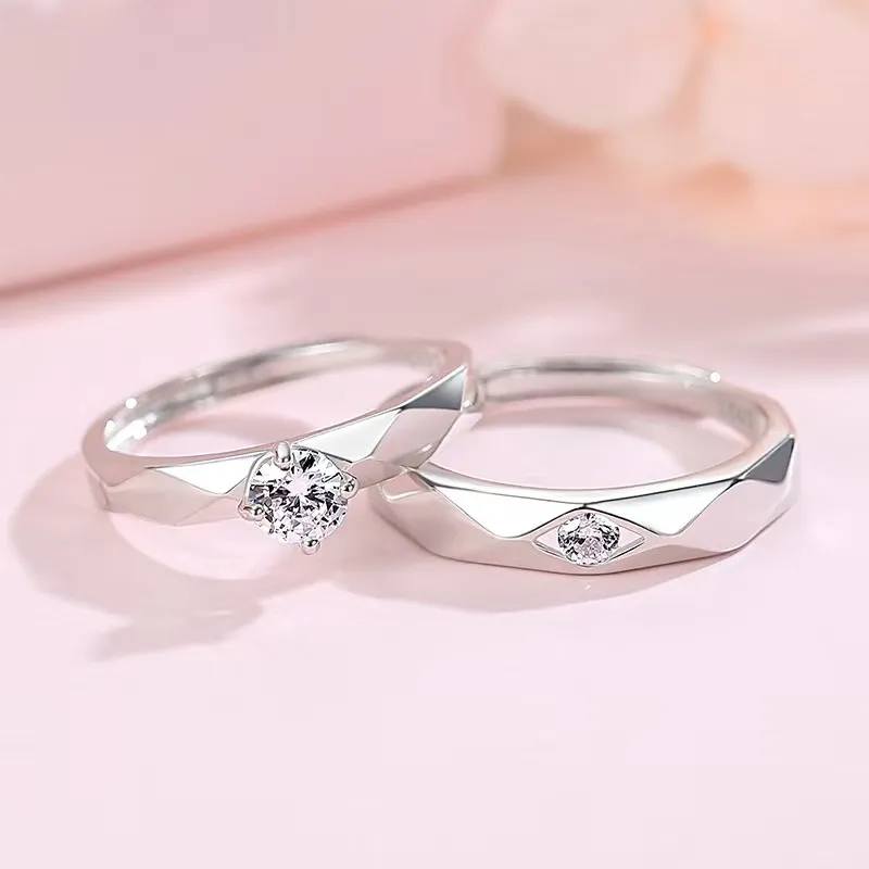 KOOGIS S925 Silver Rings Unisex-2