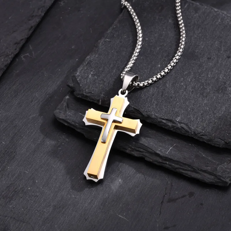 KOOGIS Titanium Steel Necklaces Unisex-7