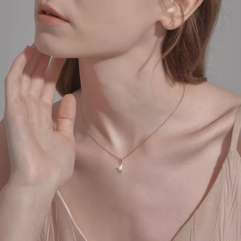 KOOGIS S925 Silver Necklaces Women's-2