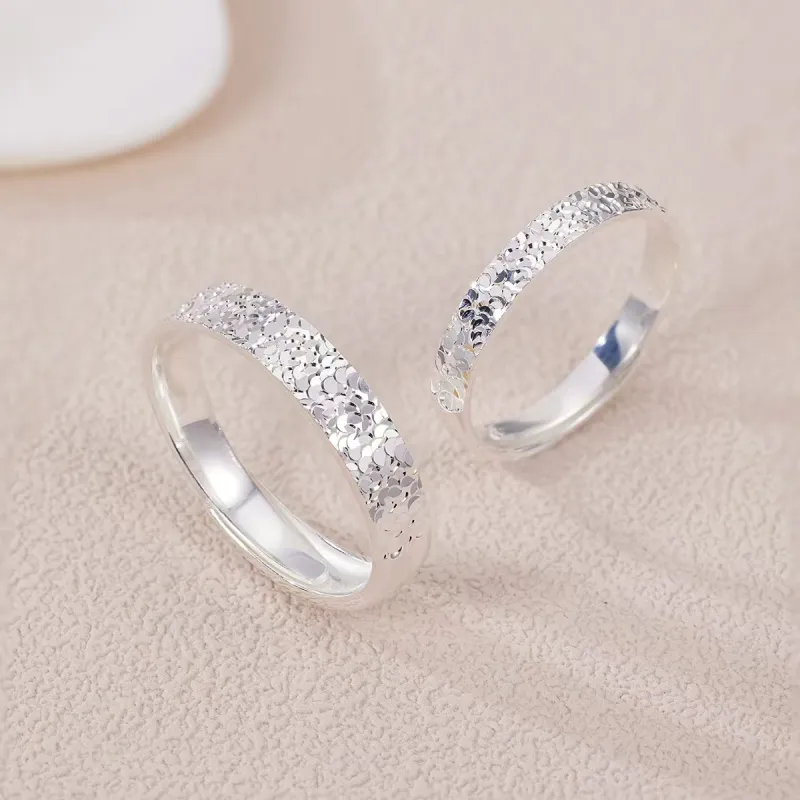 KOOGIS S 999 Fine Silver Rings Unisex-5