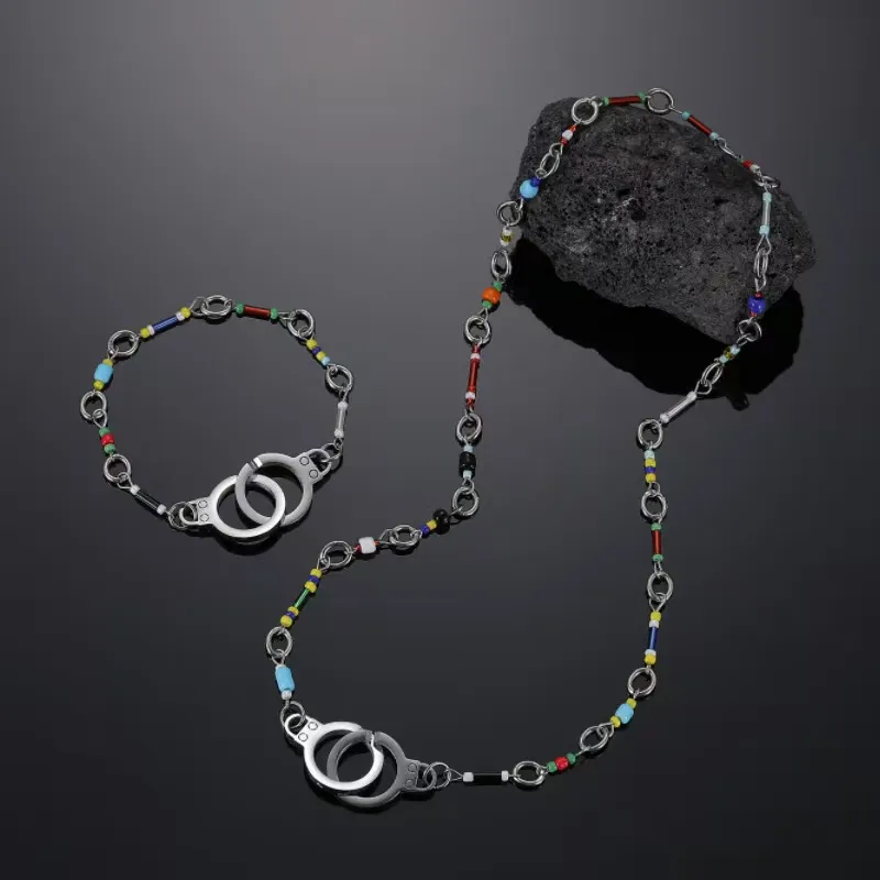 KOOGIS Titanium Steel Bracelets Unisex-2