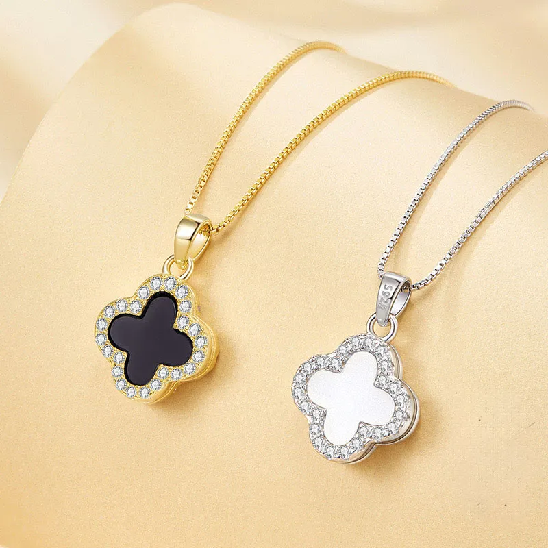 KOOGIS S925 Silver Necklaces Unisex-16