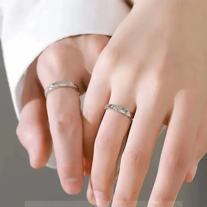 KOOGIS S999 Fine Silver Rings Unisex-5