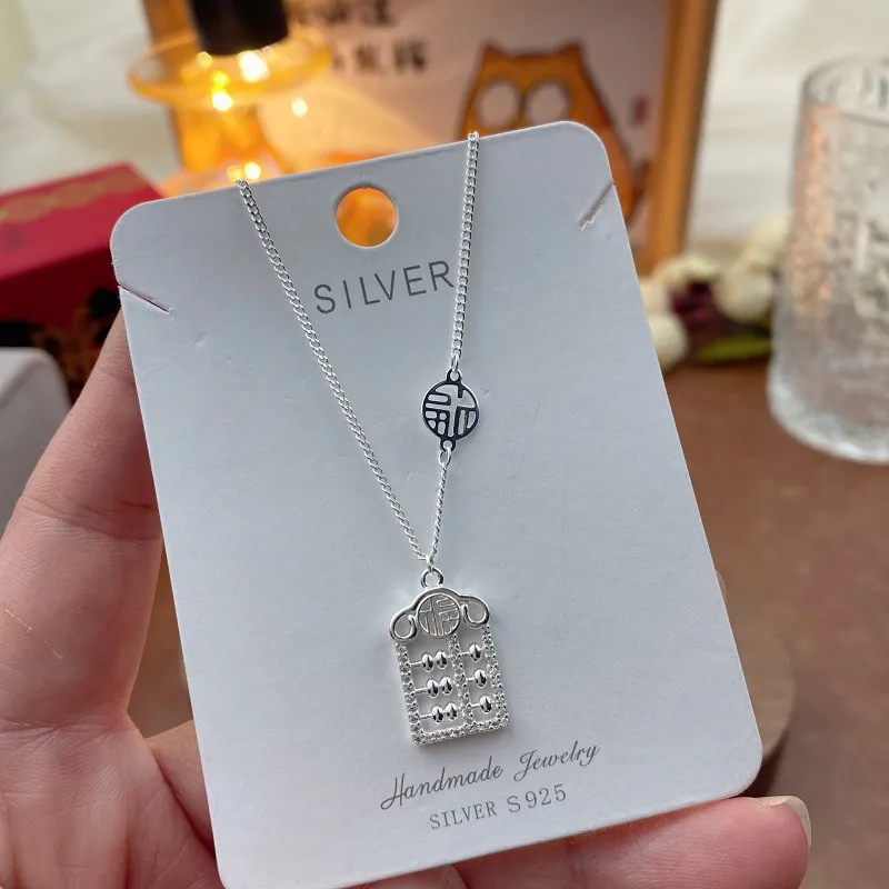 KOOGIS S999 Fine Silver Necklaces Women's-2