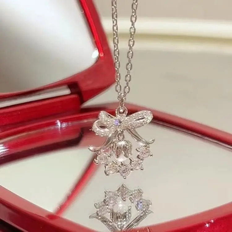 KOOGIS S925 Silver Necklaces Women's-6