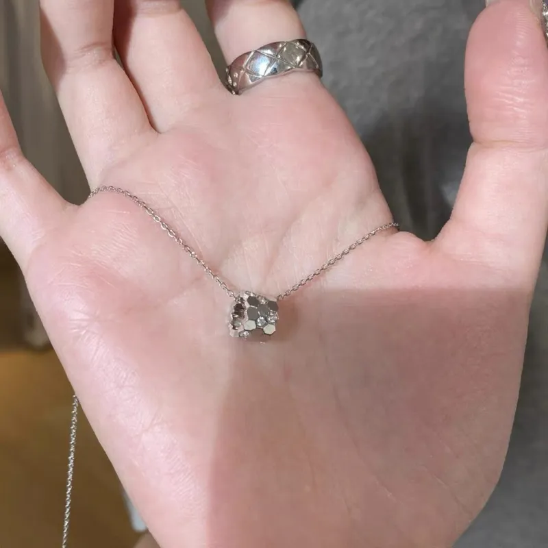 KOOGIS S925 Silver Necklaces Women's-2