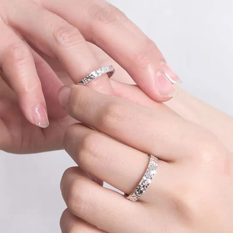 KOOGIS S 999 Fine Silver Rings Unisex-13