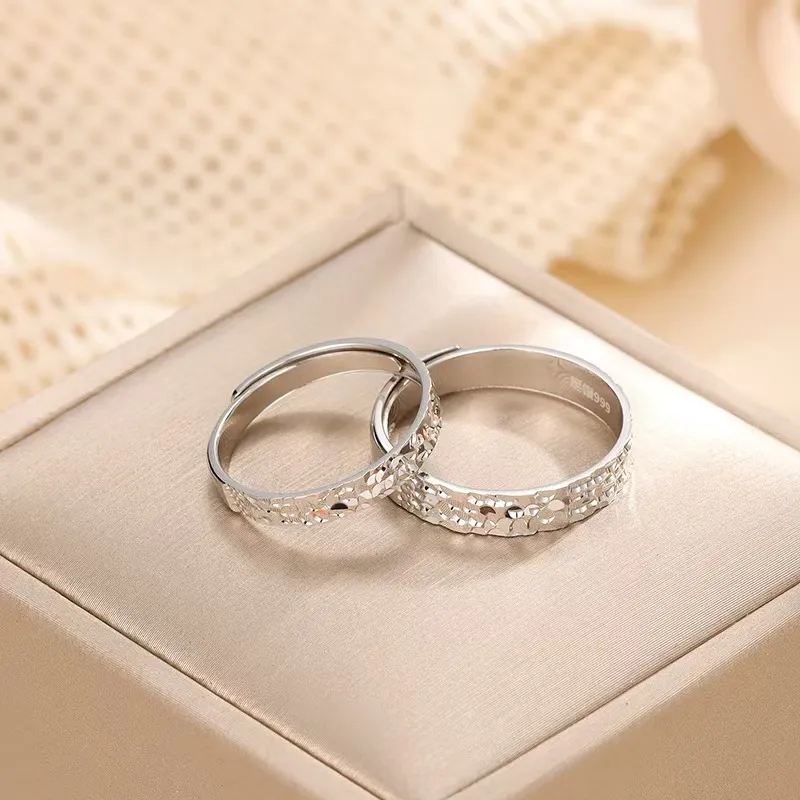 KOOGIS S 999 Fine Silver Rings Unisex-2