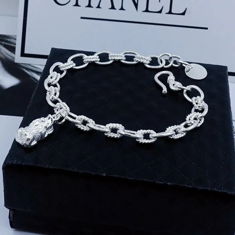 KOOGIS Foot Silver 990 Bracelets Unisex-4