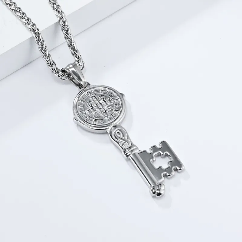 KOOGIS Titanium Steel Necklaces Unisex-1