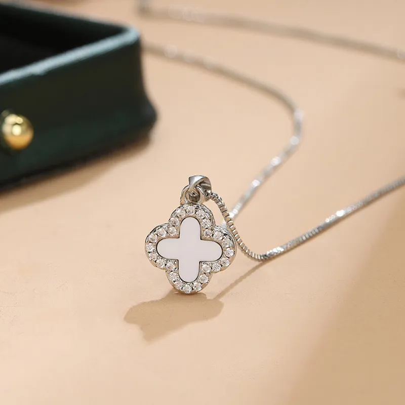 KOOGIS S925 Silver Necklaces Unisex-18