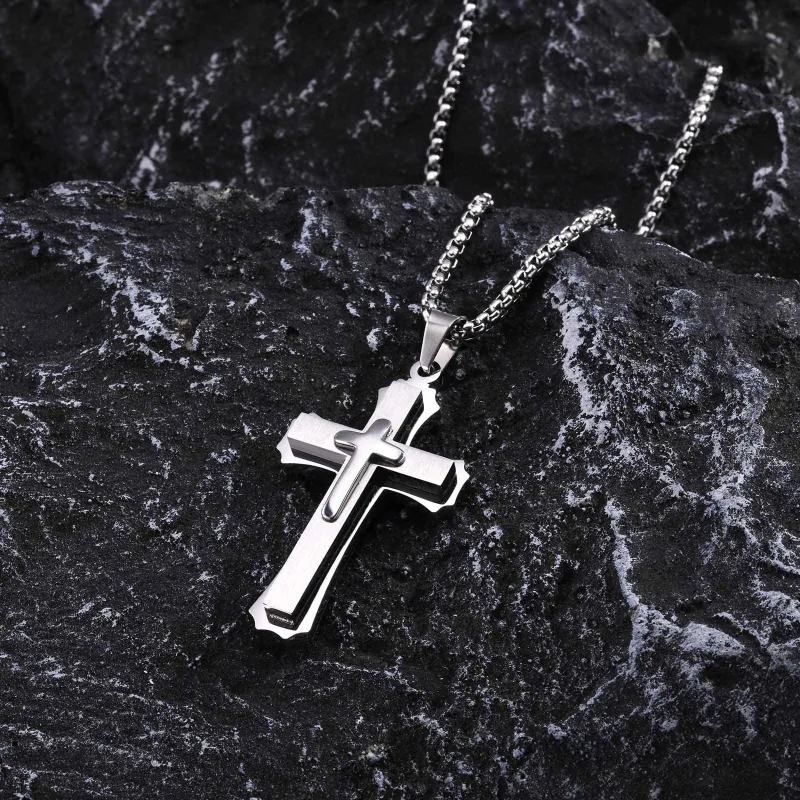 KOOGIS Titanium Steel Necklaces Unisex-1