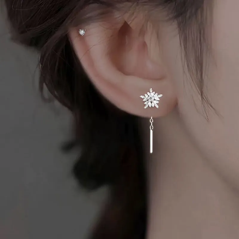 KOOGIS Alloy Drop Earrings Women's-2