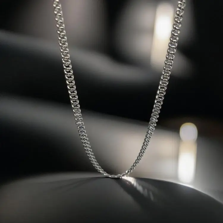 KOOGIS Titanium Steel Necklaces Men's-3