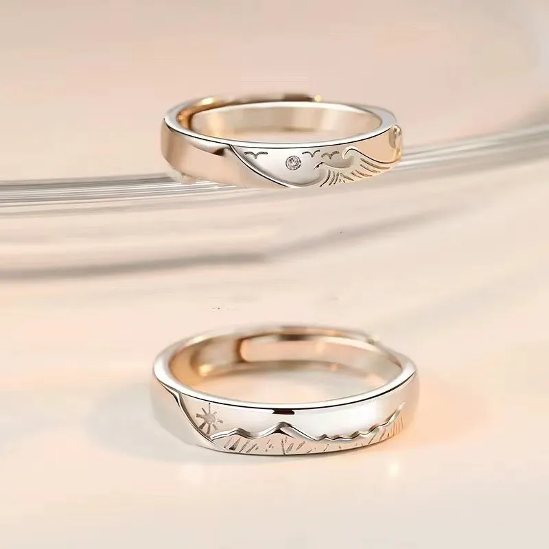 KOOGIS S999 Fine Silver Rings Unisex-15