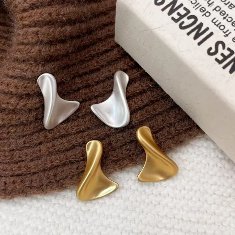 KOOGIS Copper 925 Silver Earrings Women's-10