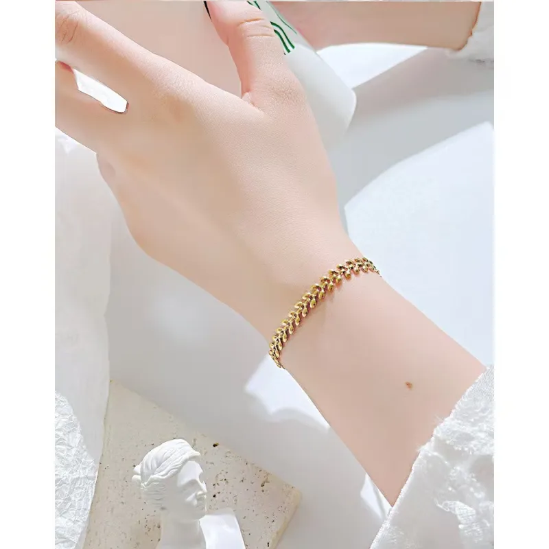KOOGIS Titanium Steel Bracelets Women's-5