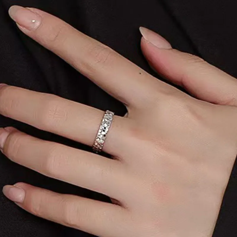 KOOGIS S 999 Fine Silver Rings Unisex-18