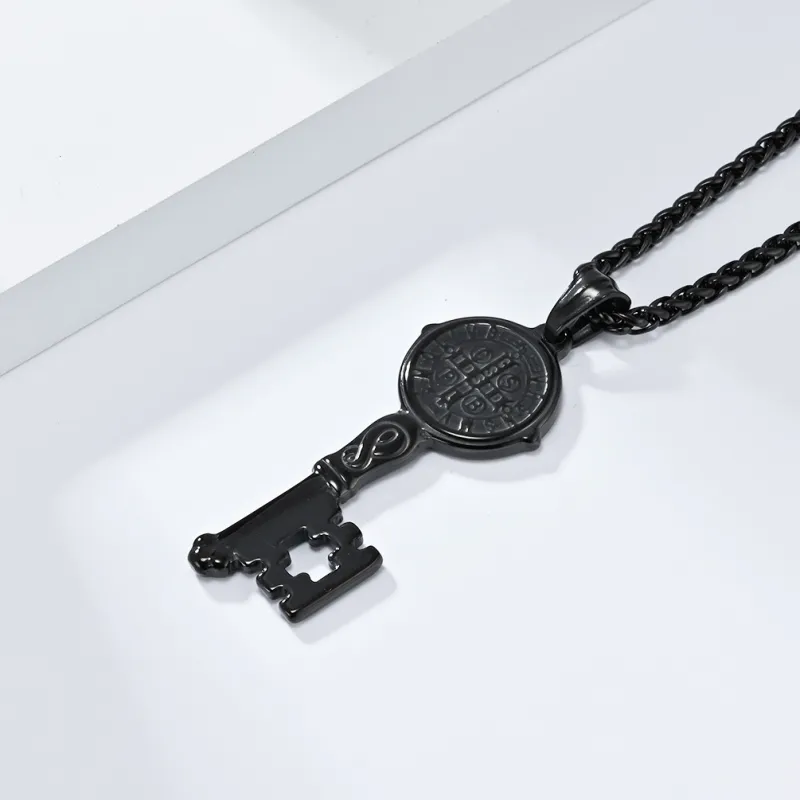 KOOGIS Titanium Steel Necklaces Unisex-11
