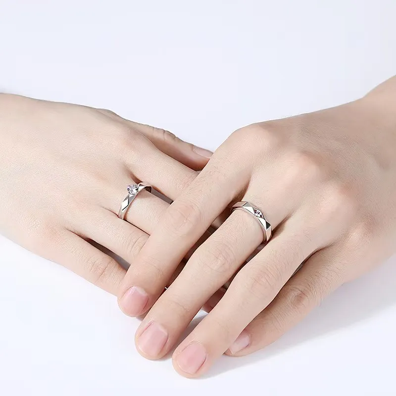 KOOGIS S925 Silver Rings Unisex-16