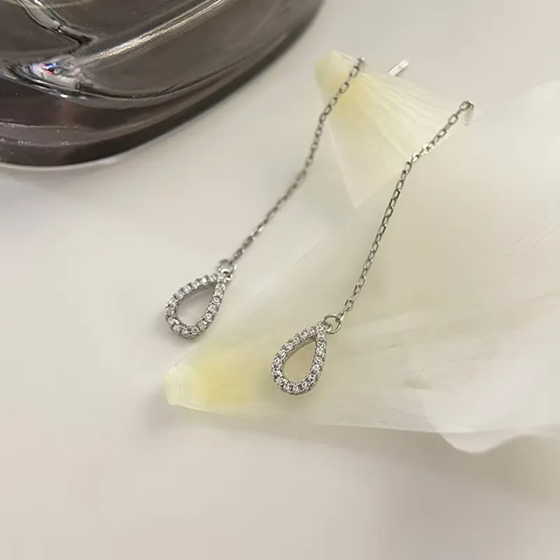 KOOGIS S925 Drop Earrings Women's-1