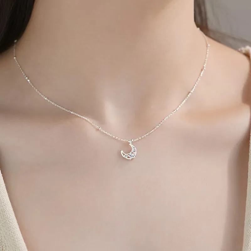KOOGIS S925 Sterling Silver Necklaces Women's-7