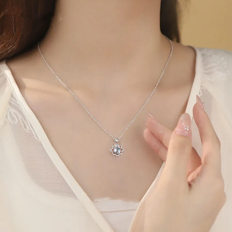 KOOGIS 999 Fine Silver Necklaces Women's-6