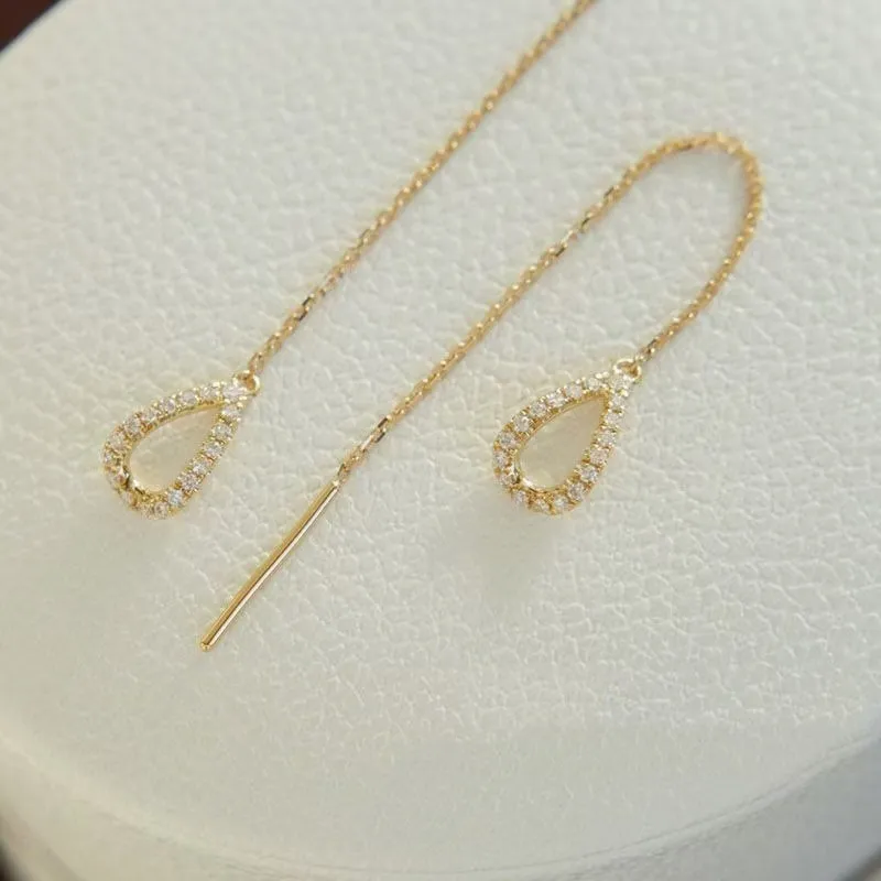 KOOGIS S925 Drop Earrings Women's-8