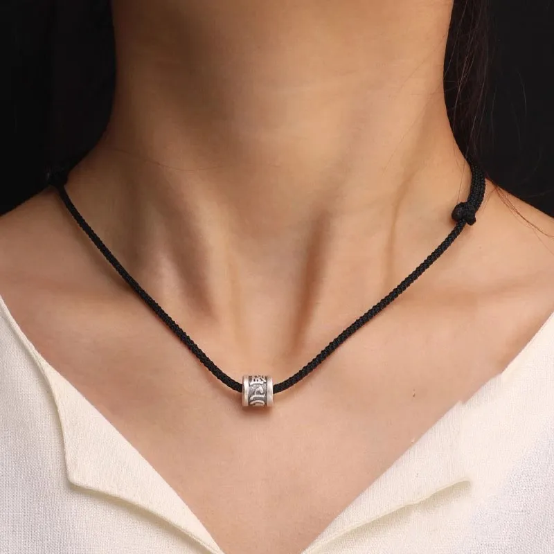 KOOGIS Sterling Silver Necklaces Unisex-5