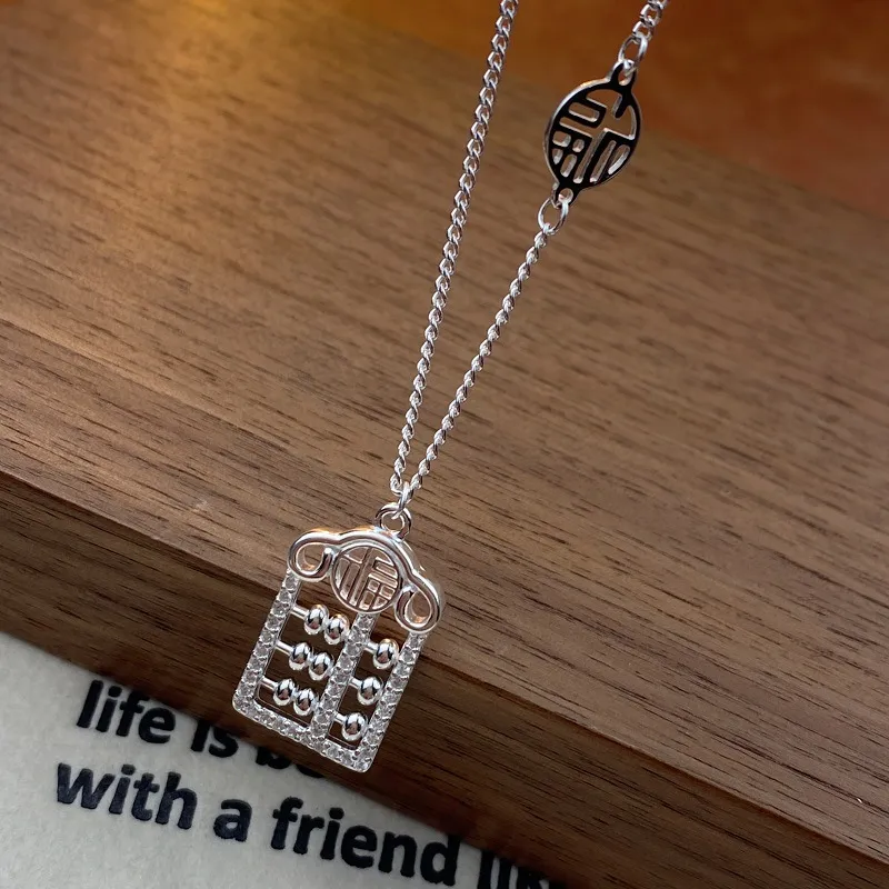 KOOGIS S999 Fine Silver Necklaces Women's-1