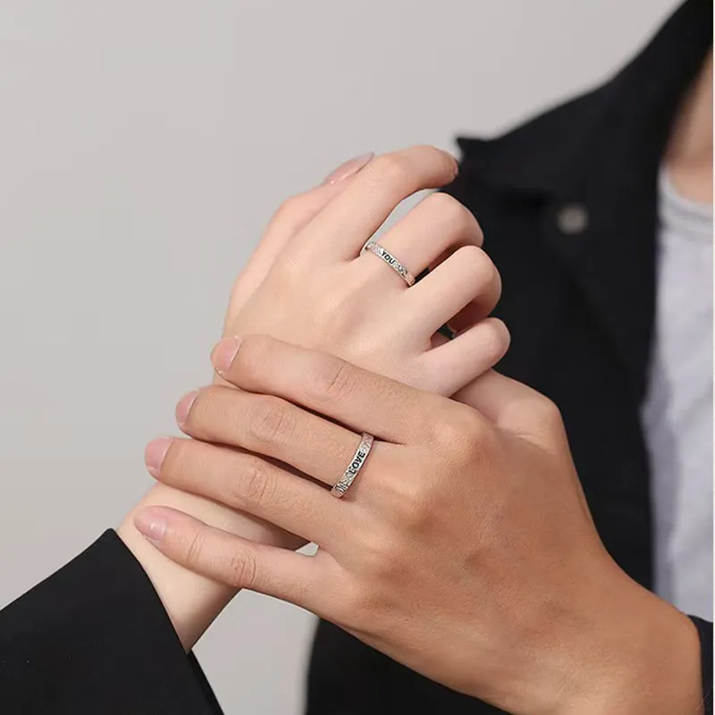 KOOGIS S 999 Fine Silver Rings Unisex-14