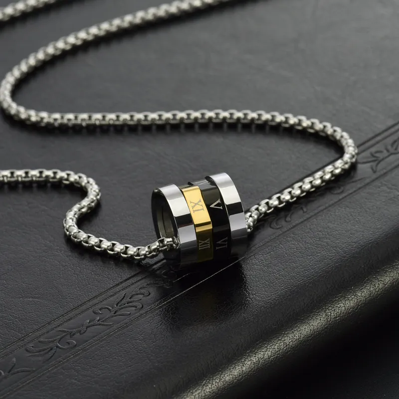 KOOGIS Titanium Steel Necklaces Men's-2