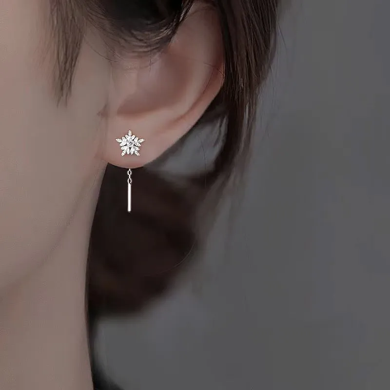 KOOGIS S925 Drop Earrings Women's-5