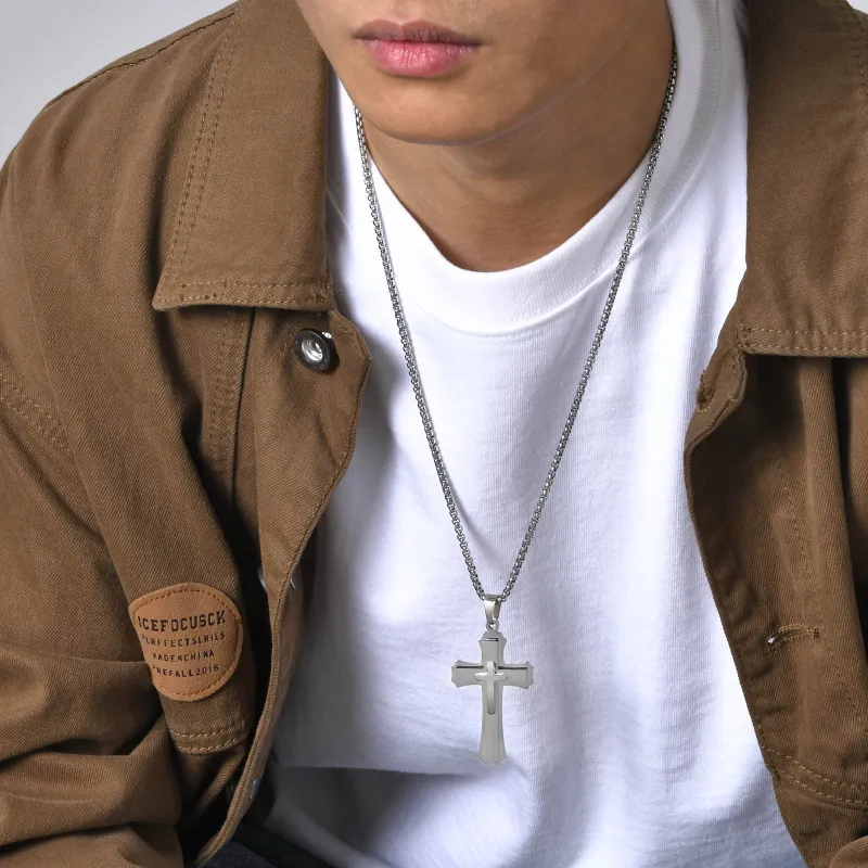 KOOGIS Titanium Steel Necklaces Unisex-3