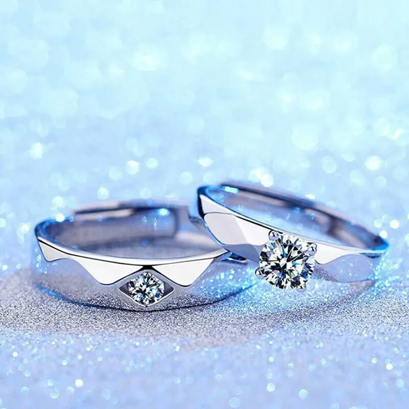 KOOGIS S925 Silver Rings Unisex-13