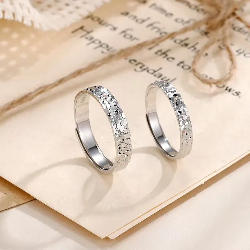 KOOGIS S 999 Fine Silver Rings Unisex-17