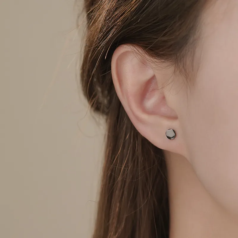 KOOGIS S999 Fine Silver Stud Earrings Women's-8