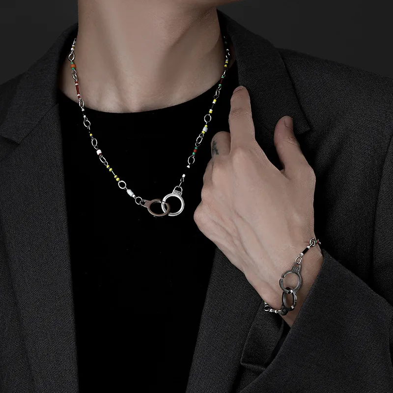 KOOGIS Titanium Steel Bracelets Unisex-3
