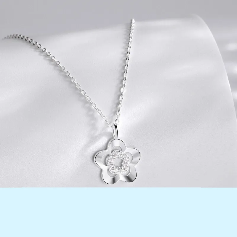 KOOGIS 999 Fine Silver Necklaces Women's-1